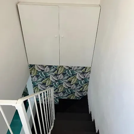 Loft Panoramico San Giovanni 아파트 로마