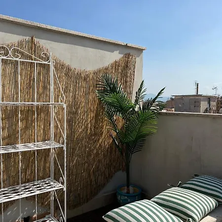 Loft Panoramico San Giovanni 아파트 로마