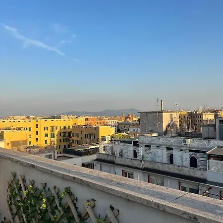 아파트 Loft Panoramico San Giovanni