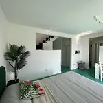 Apartmán Loft Panoramico San Giovanni Řím